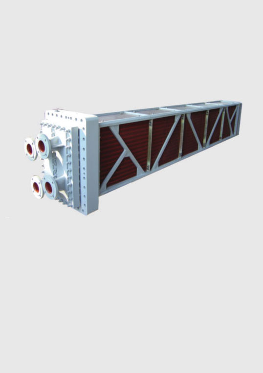 上海33萬(wàn)發(fā)電機(jī)用氫氣冷卻器